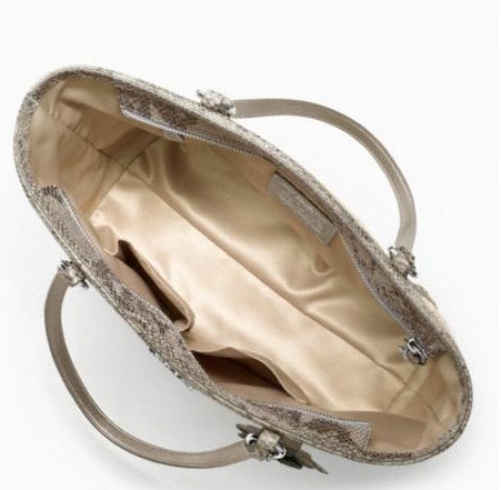 กระเป๋า COACH ALEXANDRA CHAIN STRAW TOTE F21959 รูปที่ 3