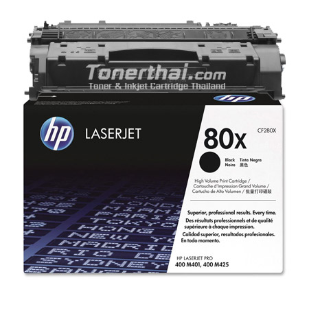 จำหน่ายหมึกพิมพ์ HP CF280X Toner รูปที่ 1