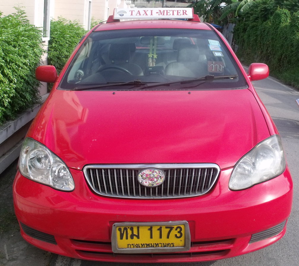 ขาย TAXI ติด LPG ด่วน รูปที่ 1