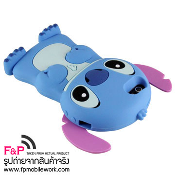 ขาย เคสซิลิโคนสติช Stich 3D ของ iPhone5 คุณภาพเยี่ยมมาก รูปที่ 3