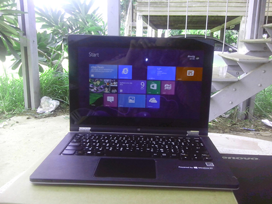  Lenovo IdeaPad Yoga 11 Touch Screen Windows8 จอ 11