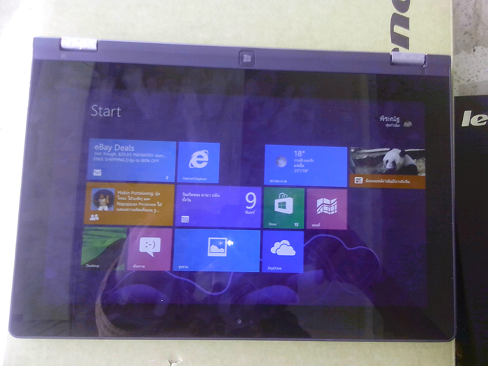 Lenovo IdeaPad Yoga 11 Touch Screen Windows8 จอ 11