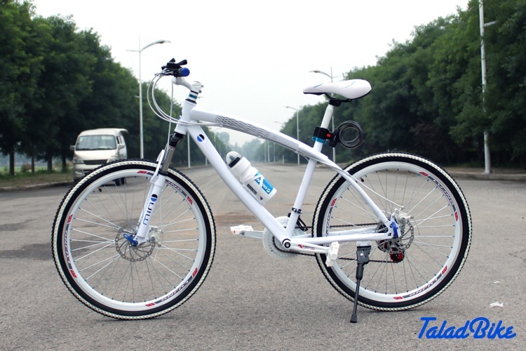 จักรยานเสือภูเขา BMW เฟรมโค้ง ดีไซน์สวย 21 speed รูปที่ 1