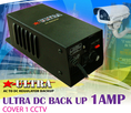 DC Backup ULTRA 12v. 1 Amp.