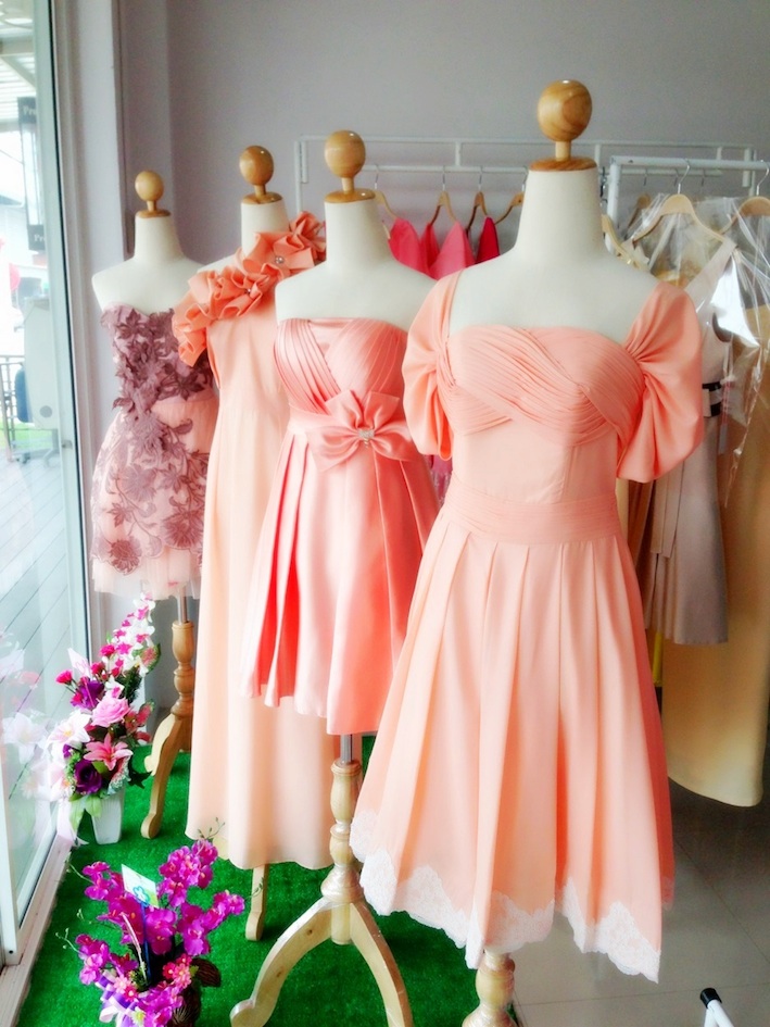 Dresstiny56 ร้านเช่าชุดราตรี ชุดเพื่อนเจ้าสาว ชุดไปงานต่างๆ  รูปที่ 5