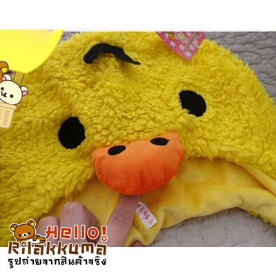 ขายหมวกปิดหู น้องหมีริลัคคุมะ น้องไก่เหลืองโทริ ขนนุ่มนิ่ม รูปที่ 3