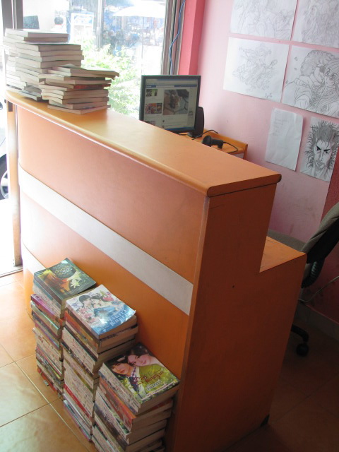 [ขาย] ขาย ร้านหนังสือเช่าการ์ตูน นิยาย หนังสือประมาณ 12000+ เล่ม รูปที่ 2