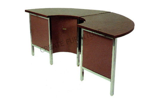 โต๊ะประชุมทรงโค้ง TMO -72 ราคาปลีก-ส่ง  รูปที่ 1