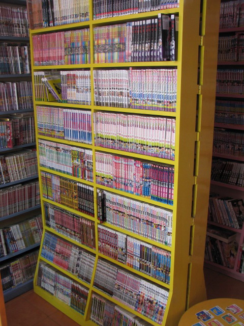 [ขาย] ขาย ร้านหนังสือเช่าการ์ตูน นิยาย หนังสือประมาณ 12000+ เล่ม รูปที่ 6