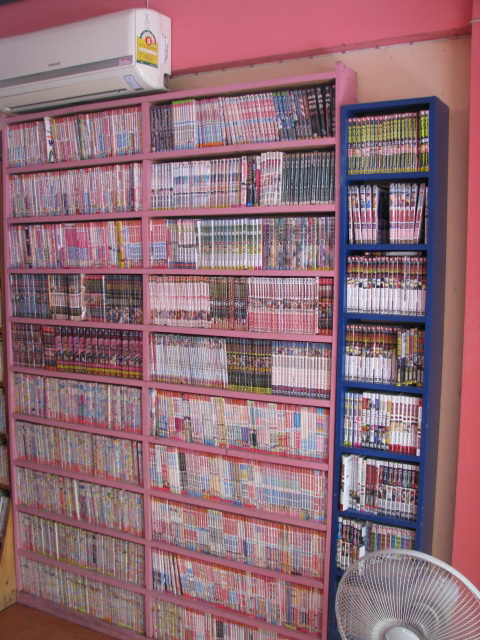 [ขาย] ขาย ร้านหนังสือเช่าการ์ตูน นิยาย หนังสือประมาณ 12000+ เล่ม รูปที่ 7