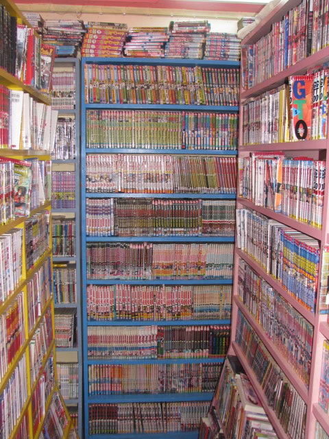 [ขาย] ขาย ร้านหนังสือเช่าการ์ตูน นิยาย หนังสือประมาณ 12000+ เล่ม รูปที่ 4