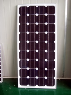 แผงโซล่าเซลล์ พลังงานแสงอาทิตย์ Monocrystalline silicon solar panel Module 80W (มาตราฐานยุโรป IEC TUV) โซล่าเซลล์ 80w รูปที่ 1