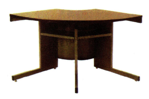 โต๊ะประชุมทรงโค้ง TLO -72 ราคาปลีก-ส่ง รูปที่ 1