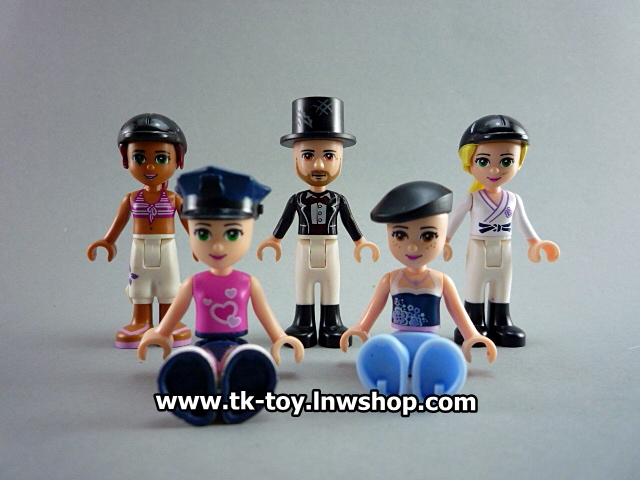 เลโก้เฟรนด์ LEGOFRIENDS 5ตัว รูปที่ 2