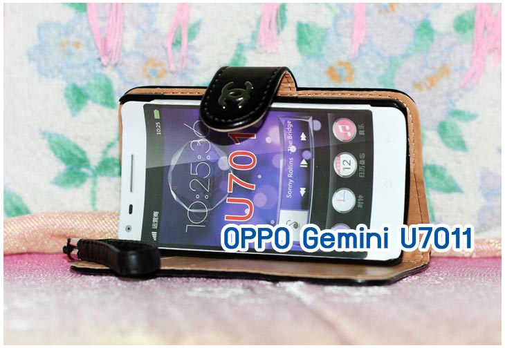 M302 เคสหนัง OPPO Find Gemini / Gemini Plus (จัดสง ฟรี) รูปที่ 6
