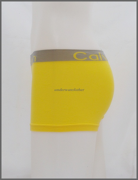 สวยๆ ชุดชั้นในผู้หญิง  CK  BOXER  สีเหลือง รูปที่ 3