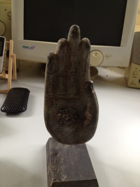 ขายมือหุ่นเนื้อโลหะโบราญ รูปที่ 5