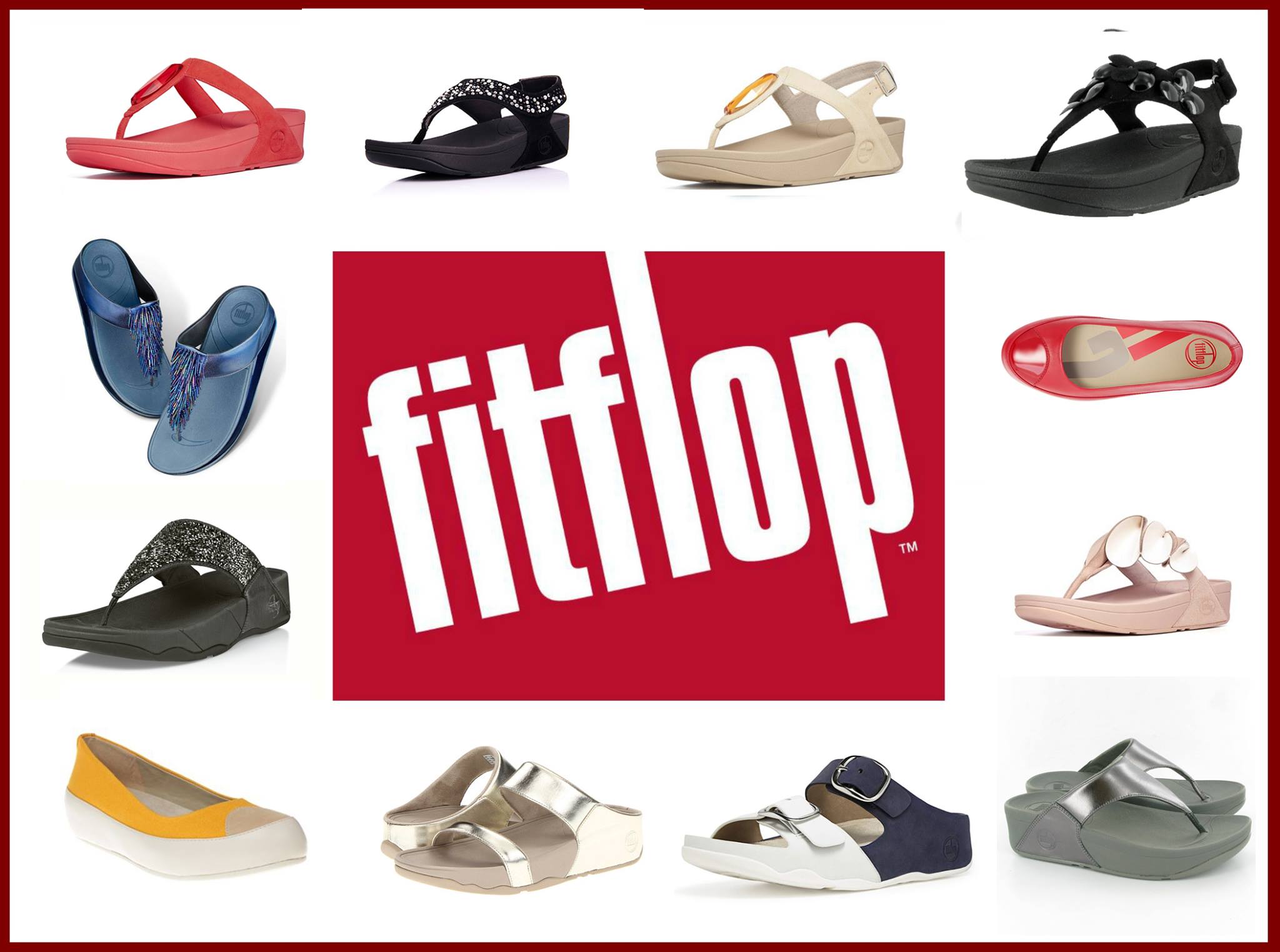 O-Diva แบบใหม่จ้าขายปลีก-ส่งFitflop เริ่มต้น 500 บาทจ้านะจ๊ะมีสินค้าพร้อมส่งครับ รองเท้า Fitflop รองเท้าเพื่อสุขภาพ สีสวยๆ หลายแบบ มาให้เลือกใช้ รูปที่ 1