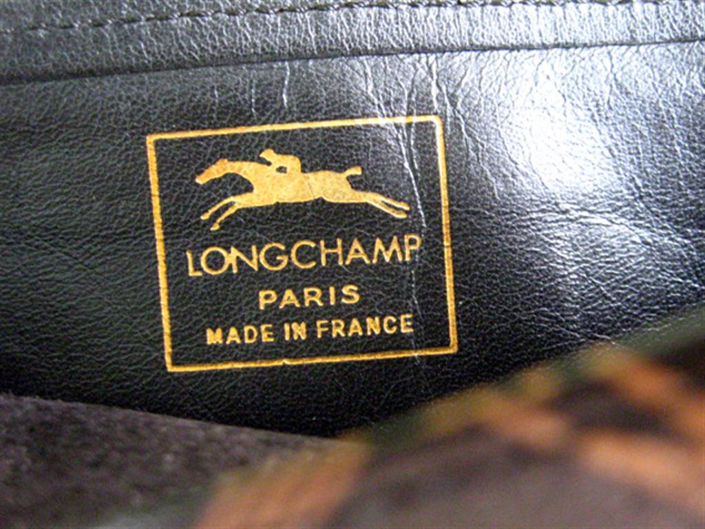 กระเป๋าซองการ์ดหนังแท้ Longchamp Brand nameของแท้100% Made in France รูปที่ 7
