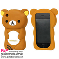 ขายถูกมาก เคสซิลิโคน หมีริลัคคุมะ สำหรับ iPhone3