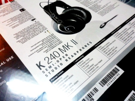Tascam US-144 mkII Audio Interface และ หูฟัง AKG K 240 mkII Headphone รูปที่ 5