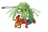 รูปย่อ Fisher-Price Rainforest Open-Top Cradle Swing เปลกล่อมเด็กเรนฟอเรส เปลไกวไฟฟ้าอัตโนมัติ รูปที่3