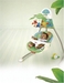 รูปย่อ Fisher-Price Rainforest Open-Top Cradle Swing เปลกล่อมเด็กเรนฟอเรส เปลไกวไฟฟ้าอัตโนมัติ รูปที่4