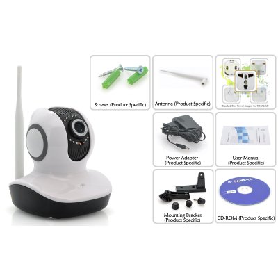 จำหน่าย กล้องไร้สาย ip camera ทั้งปลีกส่ง พร้อมรับส่วนลด พิเศษ อีกมากมาย รูปที่ 4