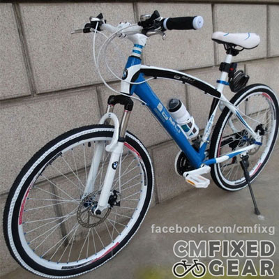 ขายรถจักรยานเสือภูเขาบีเอ็มดับบลิว Limited Edition ถูกมาก รูปที่ 1