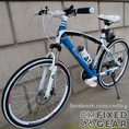 ขายรถจักรยานเสือภูเขาบีเอ็มดับบลิว Limited Edition ถูกมาก