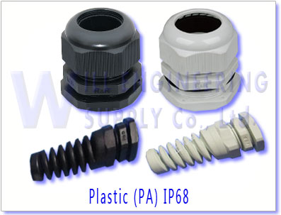 cable gland โลหะกันน้ำ Nickel brass รูปที่ 2
