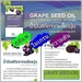 รูปย่อ Grape seed oil น้ำมันสกีดจากเมล็ดองุ่น สารพัดคุณค่า รูปที่3