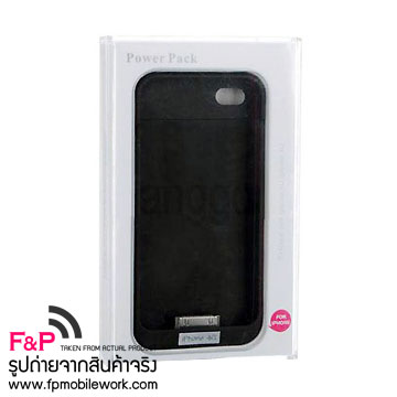 ขายล้างสต๊อก iPhone 4 เคสแบตสำรองบางเฉียบ ไอโฟน 44S รูปที่ 1