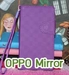 รูปย่อ M325 เคสไดอารี่ OPPO Find Mirror R819 (ส่งฟรี EMS) รูปที่1