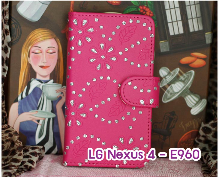 M331 เคสฝาพับ LG Nexus 4 – E960 รูปที่ 4