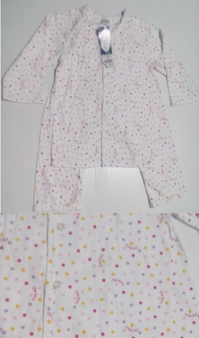 ชุดนอนเด็ก Debon Brand Enfant ราคาชุดละ 250 บาท สอบถามรายละเอียด/สั่งซื้อได้ที่ kwaew@yahoo.com รูปที่ 1