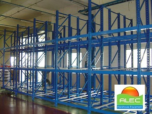 Push Back Racking Systems ,Racking รูปที่ 4