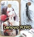 รูปย่อ M306 เคสซิลิโคนพิมพ์ลาย Lenovo A390 รูปที่1