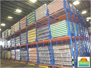 Push Back Racking Systems ,Racking รูปที่ 1