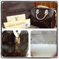 ขาย กระเป๋า Louis Vuitton รุ่น Speedy 25 สดๆร้อนๆ จากฝรั่งเศส อุปกรณ์ครบ
