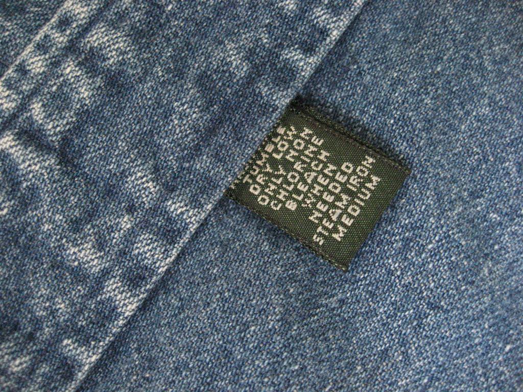 เสื้อเชิ้ตบูลยีนส์ Vintage POLO COUNTRY By RALPH LAUREN Made in USA รูปที่ 6