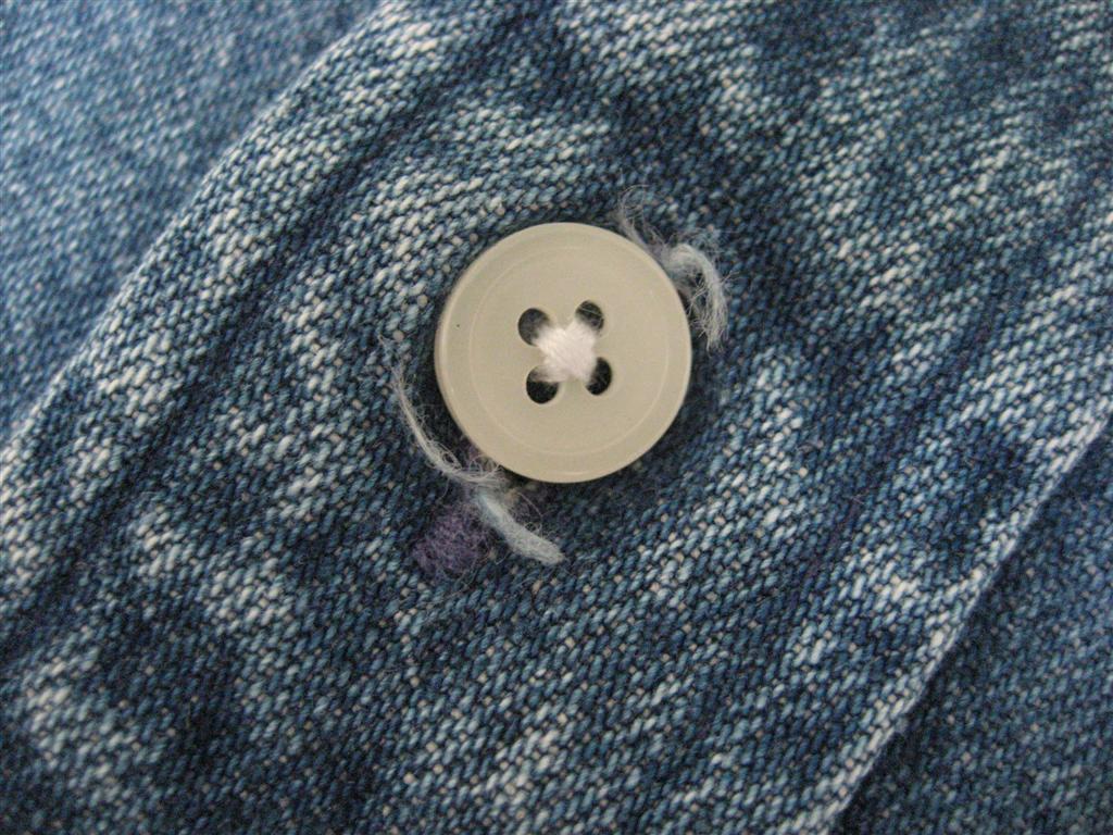 เสื้อเชิ้ตบูลยีนส์ Vintage POLO COUNTRY By RALPH LAUREN Made in USA รูปที่ 7