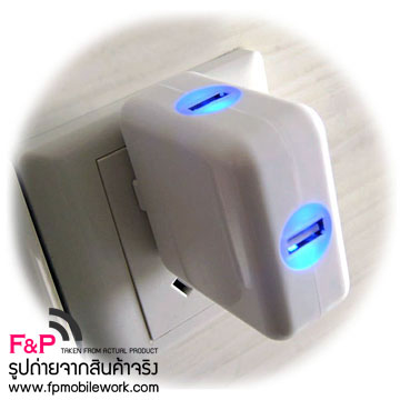 ขายที่ชาร์จไฟบ้าน ปลั๊กไฟ iPhone iPad ถูกมาก รูปที่ 6