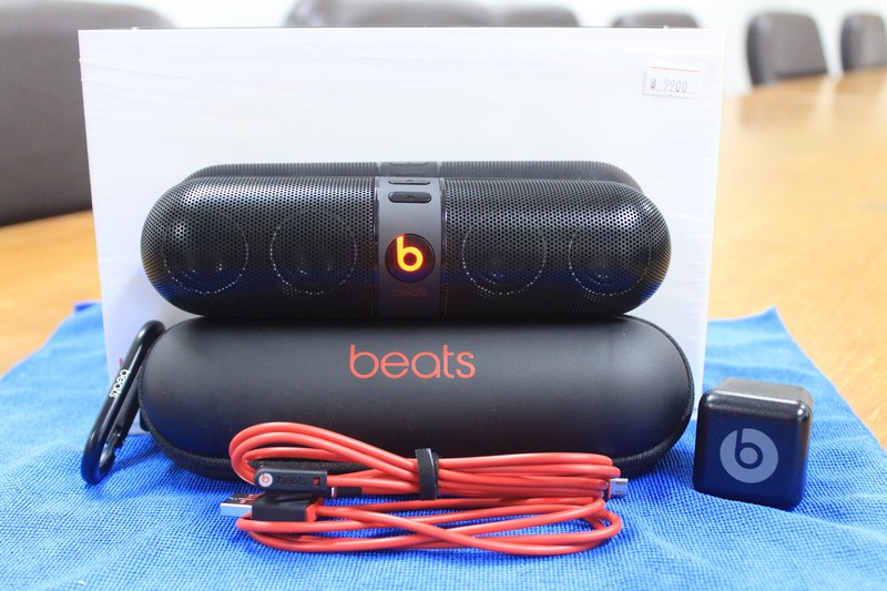 ขายลำโพง beats pill dr.dre ซื้อจาก ไอสตูดิโอ เซนทรัล พระราม9 ของครบ กระทั่งใบเสร็จครับ รูปที่ 1