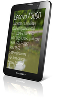 ขายด่วน ถูกสุดๆ Tablet Lenovo A3000 7 นิ้ว IPS,3Gโทรได้ 2ซิม (มีจำนวนจำกัด)