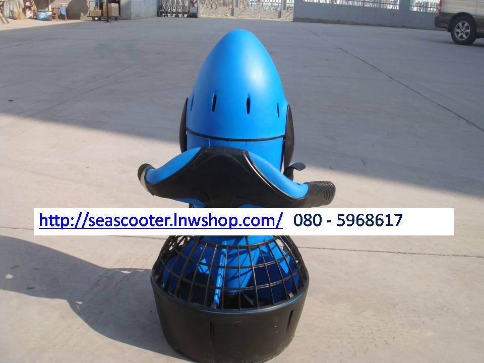 sea scooter อุปกรณ์ช่วยว่ายน้ำ ดำน้ำ รูปที่ 2