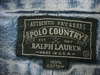 รูปย่อ เสื้อเชิ้ตบูลยีนส์ Vintage POLO COUNTRY By RALPH LAUREN Made in USA รูปที่4