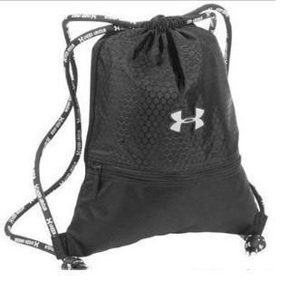PR-478 UnderArmour Sports Cinch sack Drawstring backpack Gym bag รูปที่ 1