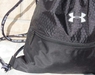 รูปย่อ PR-478 UnderArmour Sports Cinch sack Drawstring backpack Gym bag รูปที่5