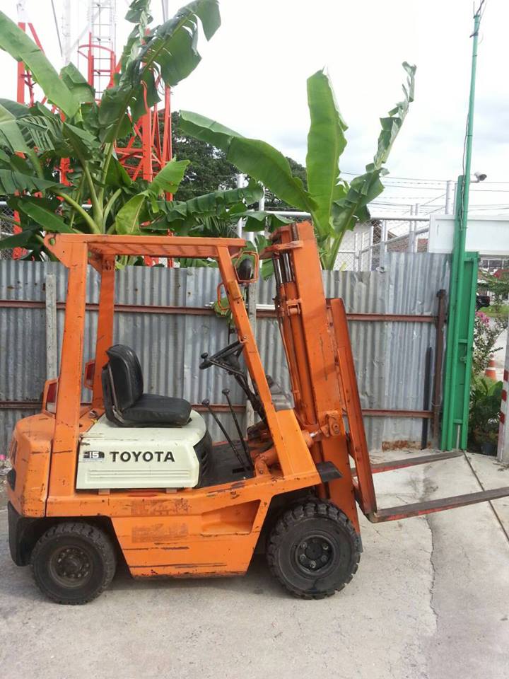 รถโฟล์คลิฟ รูปที่ 4